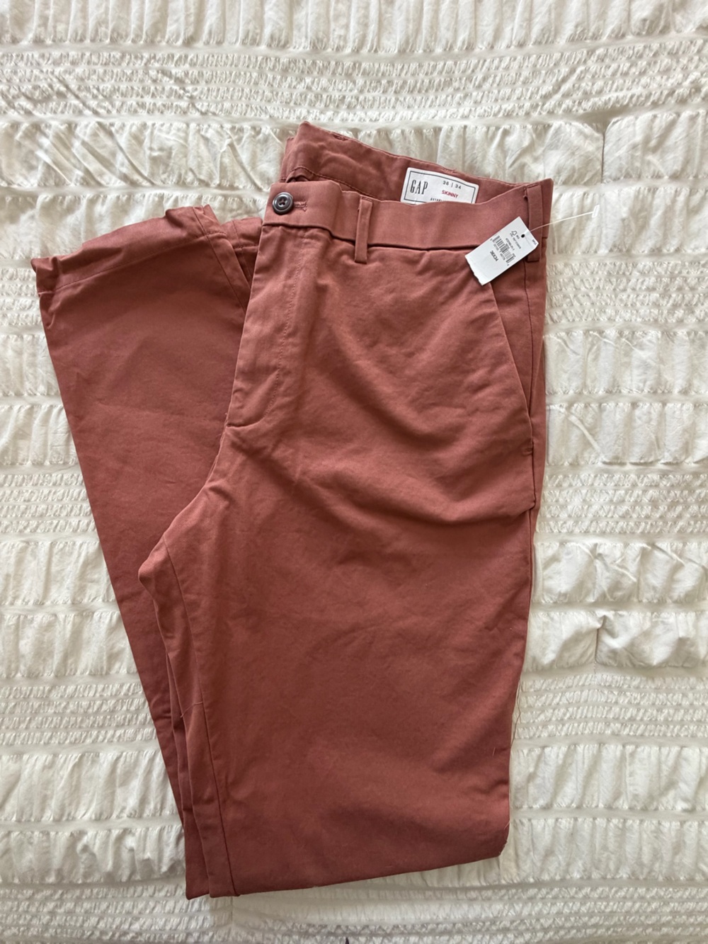 GAP Men's Chino Pants - Dusty Rose